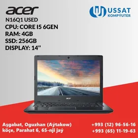 NOUTBOOKLAR ACER ASUS DELL