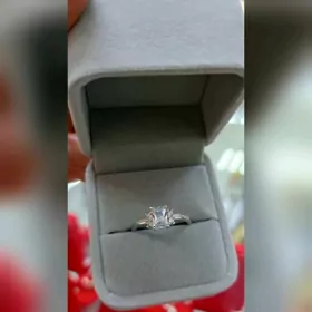 Arassa kümüş ÿüzük