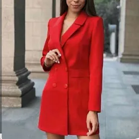 Платье-пиджак и топ