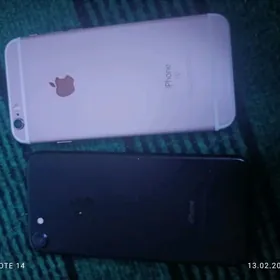 iPhone 7 iPhone 6 s