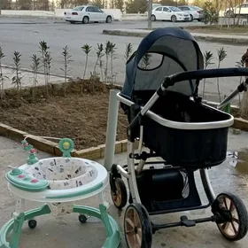 Коляска,ходунки и ещё