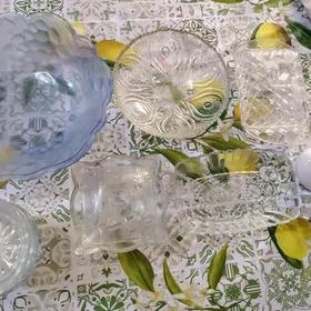 Вазочки посуда