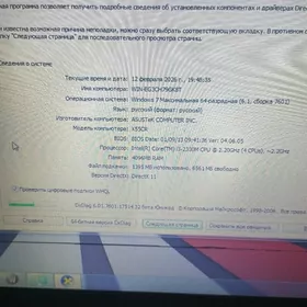 Ноутбук Asus core i3