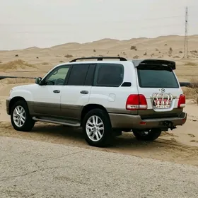 Toyota Land Cruiser 2000