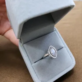 Hakyky kümüş ÿüzūk