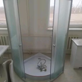 duş kabina taze ulanylmadyk