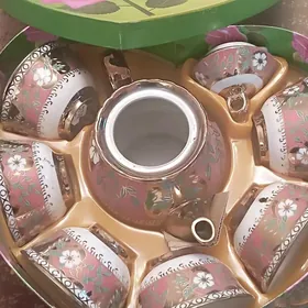 чайный сервиз, тарелки