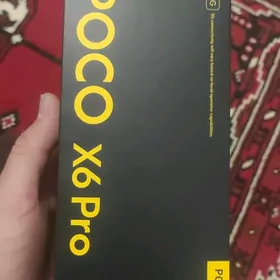 Poco X 6 Pro 5G 12+12/512gb