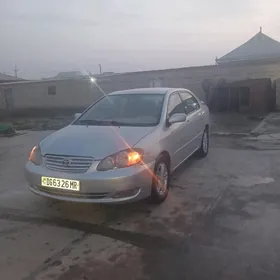 Toyota Corolla 2003