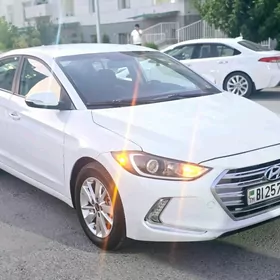 Hyundai Elantra 2018