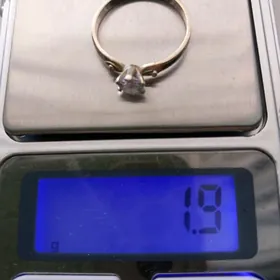 tek daş gyzyl yuzuk