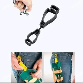 Ellik gysdyrylyan/ Зажим