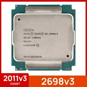Cpu XEON E5 2698V3 x 2шт
