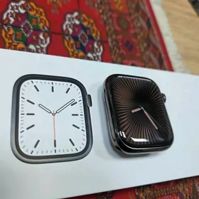 apple watch 7 STAINLESS STEEL