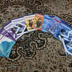 Headway kitap/Книги Headway