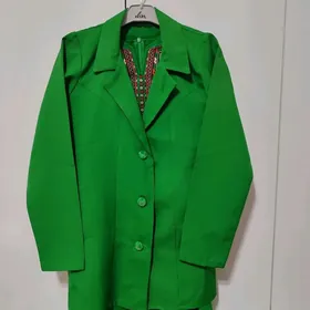 школьное платье и пиджак