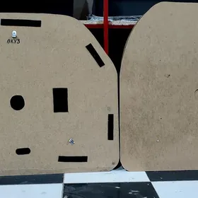 Bagaž panel okizkelle duty cem