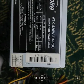 блок питания на 420W