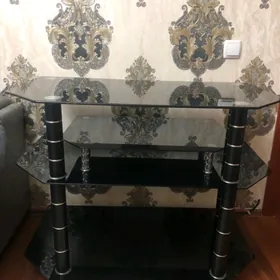 полка стеклянная