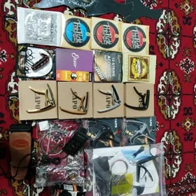 Gitara, aksesuarlary