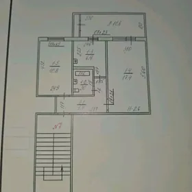 11mkr 2 komnat razdelny