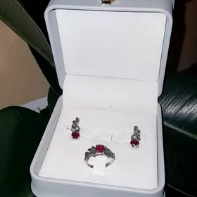 kümüş komplekt sowgat