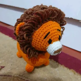 Вязаные  игрушки