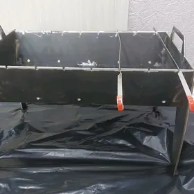 Мангал раскладной