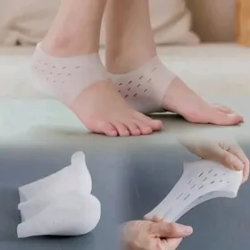 Силиконовые накладки на пятки