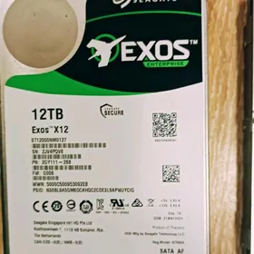 EXOs 12tb wincestr 100%