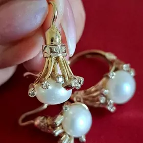 Бриллиантовый комплект с натур