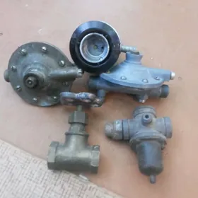 Редуктор Газ Баллона,Кран Газ.