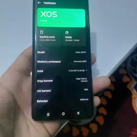 infiniks zero 30 12+12 256