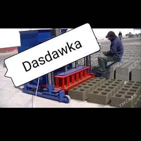 BLOK KERPÏÇ MITI SEMENT КЕРПИЧ