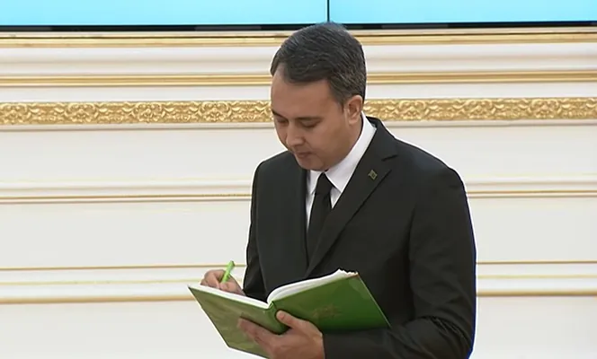 На посту зампреда Правительства Мамметхана Чакыева сменит Батыр Аннаев