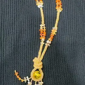 украшение из бисера Сотуар