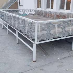 Tapcan Krowat Тапчан