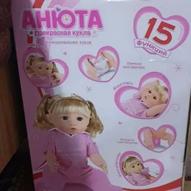 кукла Анюта
