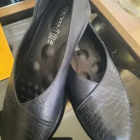 НОВЫЕ КОЖАННЫЕ МОКАСИНЫ