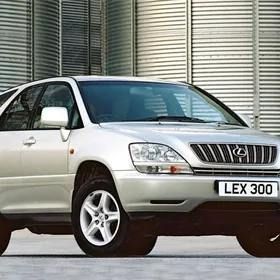 Lexus Rx 300 oblisowka znachok