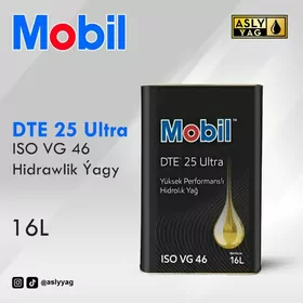 Mobil DTE 25  Gidrawlika 46