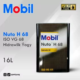 Mobil Nuto H 68 Yag