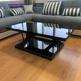 zurnalny stol loft aynaly