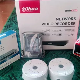 комплект 2 камеры для подъезда