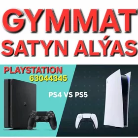 Playstation 4-5 Satyn Alýas