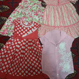 детские платья