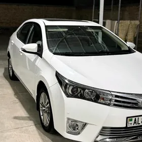 Toyota Corolla 2014