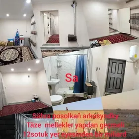 satlyk mellek yer 12 sotuk