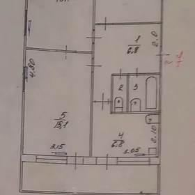 3 комн 4 этаж Бульвар