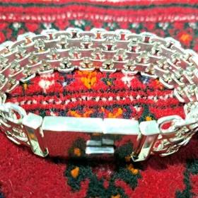 Kümüş braslet, 104 gr. Серебро